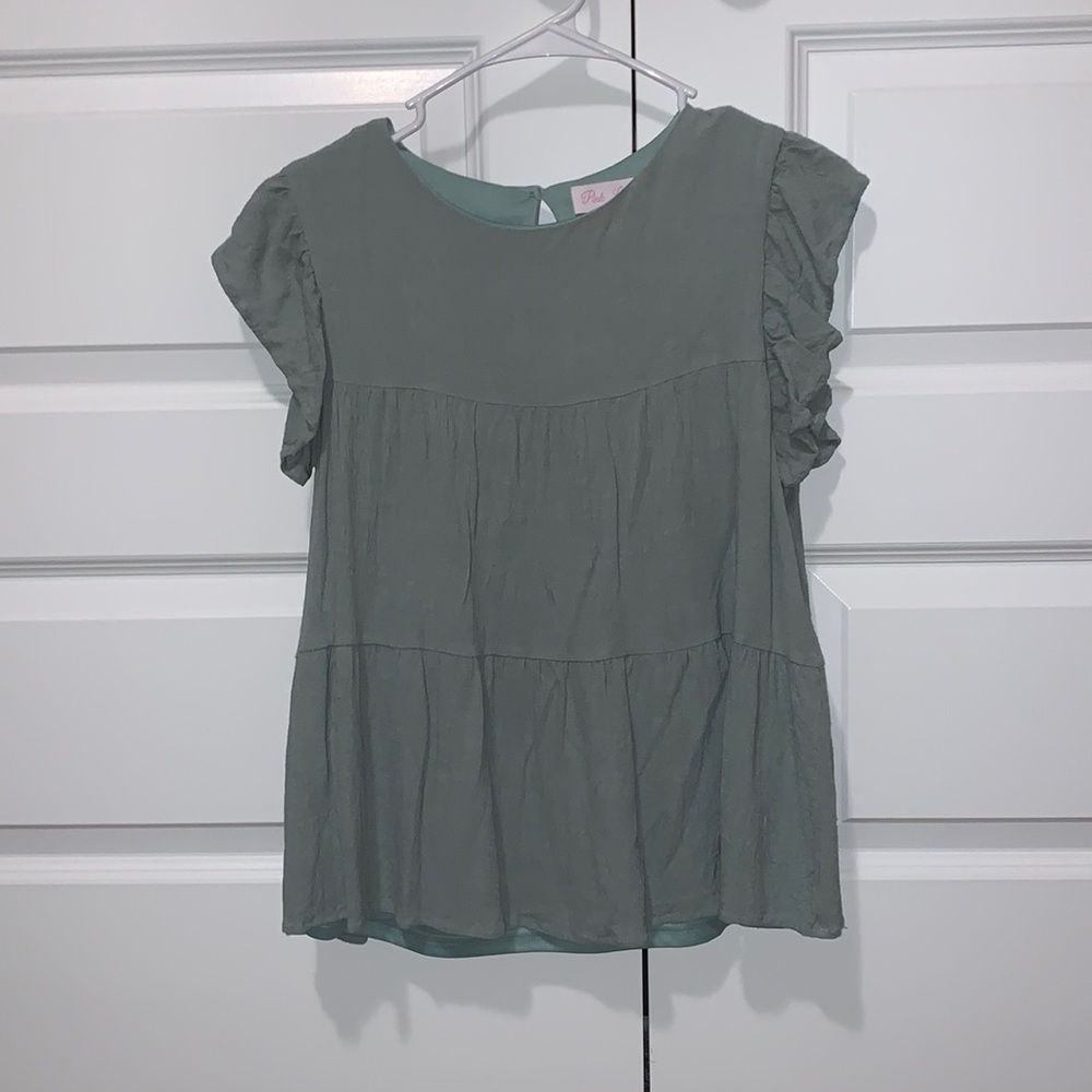 Pink Lily Blouse